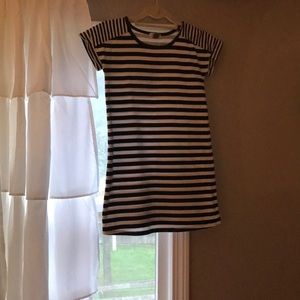 Striped Beach Dress